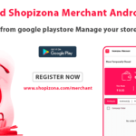 Download Shopizona Merchant Android Application